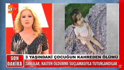 Müge Anlı Lina'nın katili yakalandı mı? Lina'nın katili tutuklandı mı? 3 yaşındaki Lina'yı öldüren bulundu mu? Müge Anlı Lina'yı kim öldürdü? 28 Eylül