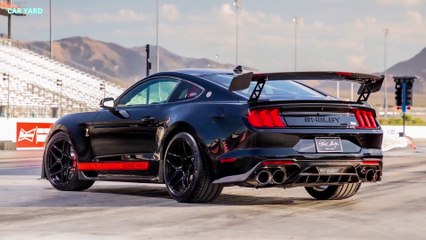 Insane Horsepower and Torque - SHELBY GT500 CODE RED #cars