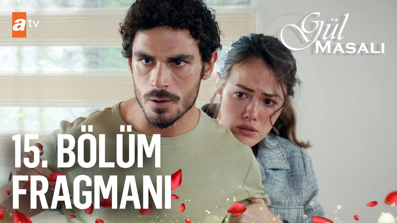 #GülMasalı her pazar 20:00 de #atv'de. Gül Masalı 15. Bölüm Fragmanı | "Çeksene Tetiği" Oyuncular : Gülper Özdemir (Gonca Aydın), Erdem Kaynarca (Toprak Atabey), Sarp Can Köroğlu (Arda Seçkin), Zehra Yılmaz (Ece Kardaş), Bülent Düzgünoğlu, Gülçin Hatıha