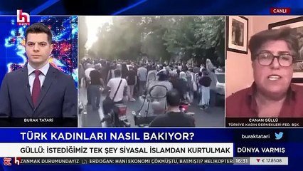 Türkiye Kadın Dernekleri Federasyonu Başkanı Canan Güllü: Dünyada bir kadın devrimi var ve bu kadın devrimini artık ülkeler bazında görebiliyoruz