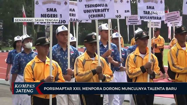 Porsimaptar XXII, Menpora Zainudin Amali Dorong Munculnya Talenta Baru