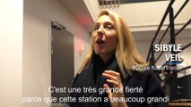 Sibyle Veil, PDG de Radio France, en visite à France Bleu Poitou