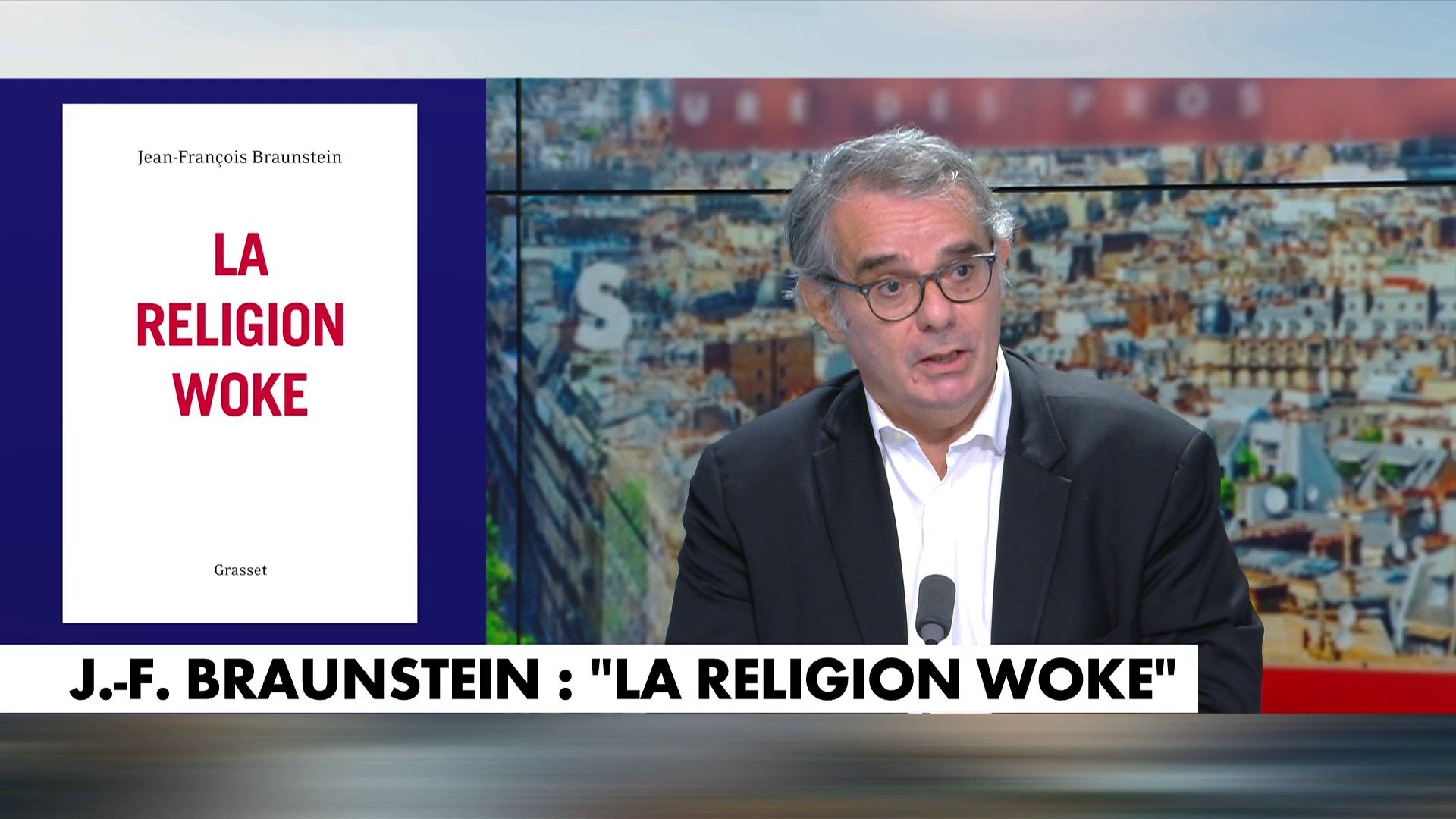 Jean-François Braunstein : «Woke veut dire éveiller à plusieurs vérités  inédites» - Vidéo Dailymotion