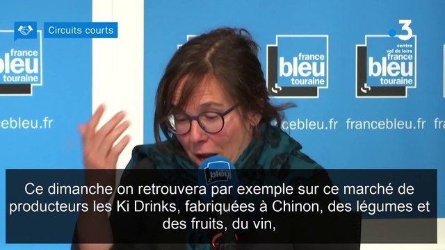 Circuits courts : Marché à la ferme à Villandry