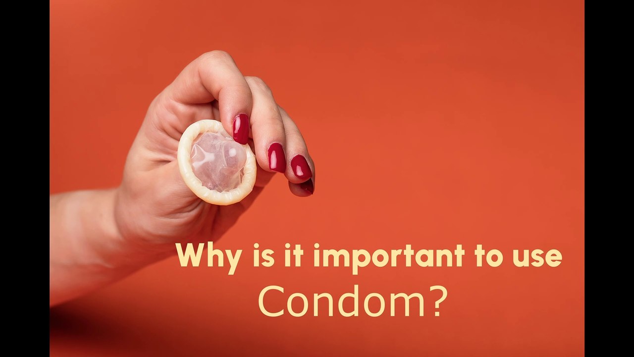 Two girl talking about use condom before sex | Why is it important to use condoms?