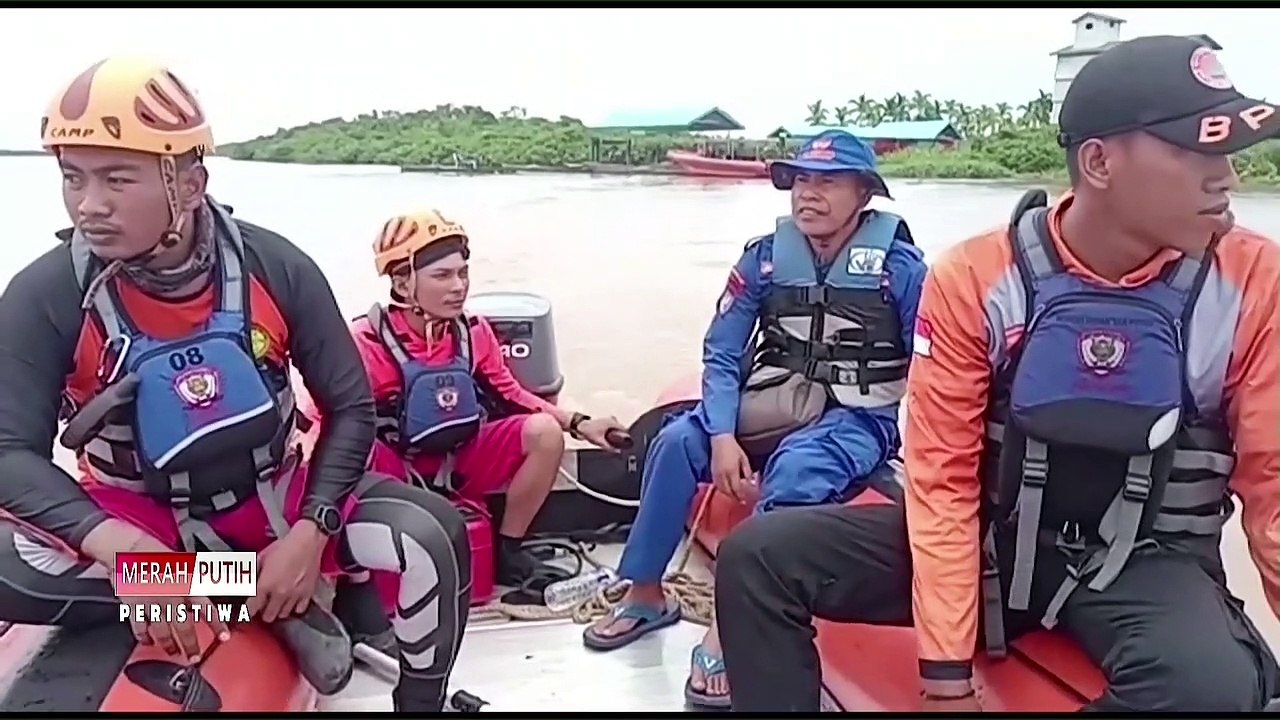 DUA ABK TEWAS TENGGELAM & SEORANG NELAYAN HILANG SAAT MELAUT