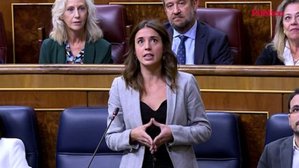 Télécharger la video: Rapapolvo de Irene Montero al PP: 