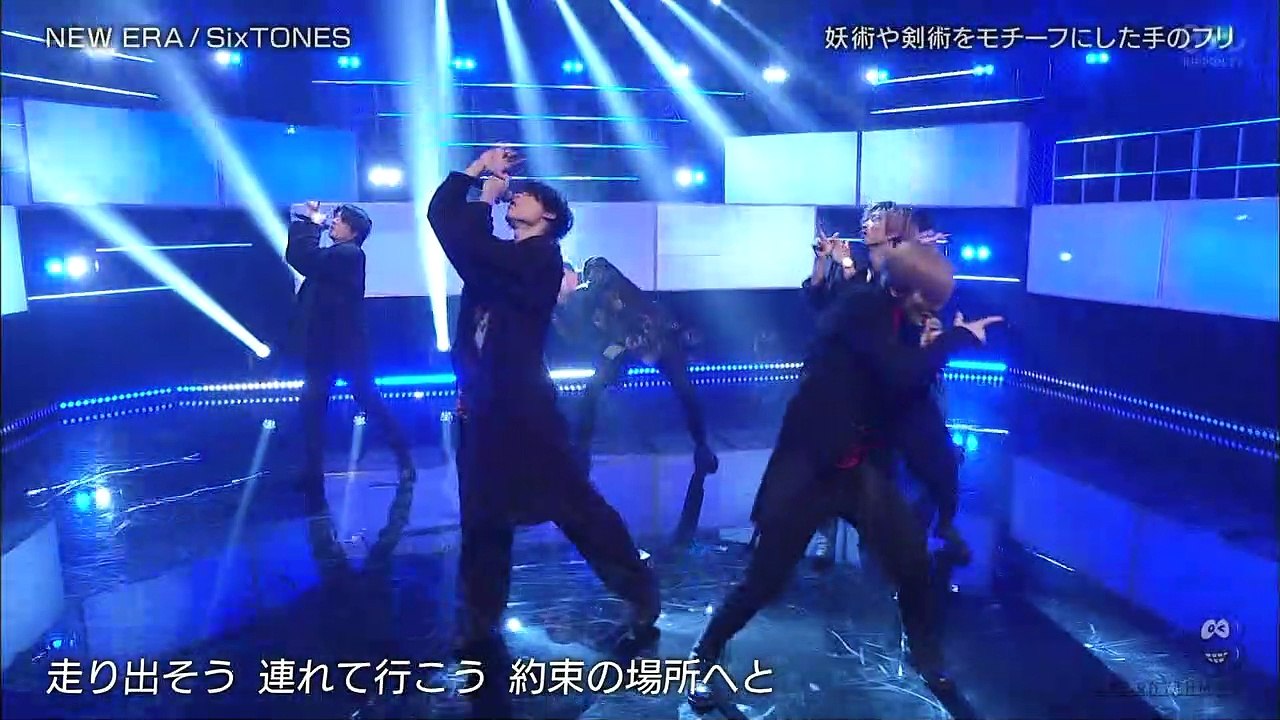 201113 バズリズム02 SixTONES - NEW ERA