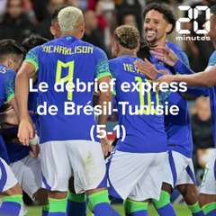 Le débrief express de Brésil-Tunisie