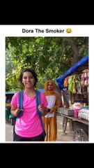 Dora the smoker(explicit content )