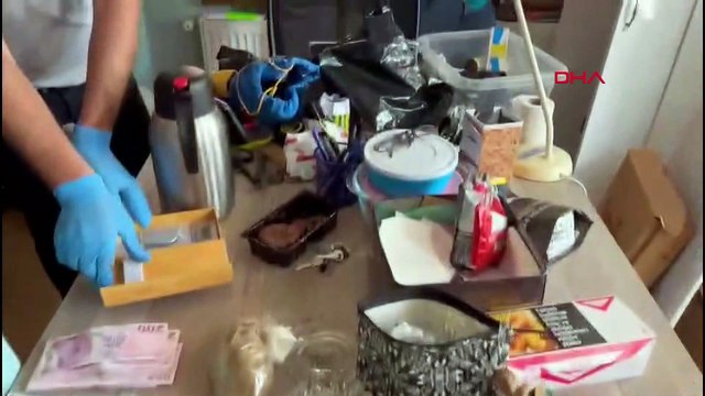 Patlamış mısır kutusuyla uyuşturucu satan Mısırcı Dede yakalandı