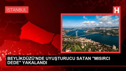 Patlamış mısır kutusunda uyuşturucu satan mısırcı dede yakalandı
