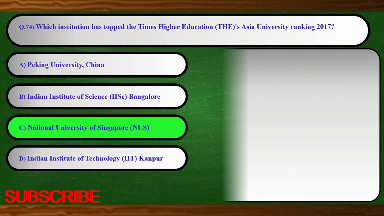 SESSION 08 - GENERAL KNOWLEDGE - CURRENT AFFAIRS - GENERAL STUDIES - QUESTION & ANSWER 71-80