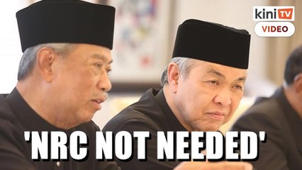'Scrap the NRC': Zahid says Muhyiddin spreading political agenda