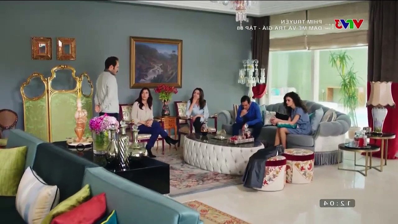 Đam Mê Và Trả Giá Tập 88 - VTV3 thuyết minh - phim thỗ nhỉ kỳ - xem phim dam me va tra gia tap 89