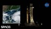 Hurricane Ian forces NASA to rollback Artemis 1 rocket - Time-lapse