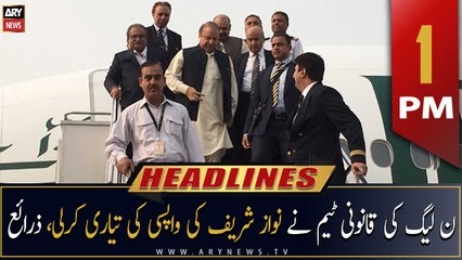 ARY News Headlines | 1 PM | 28th September 2022