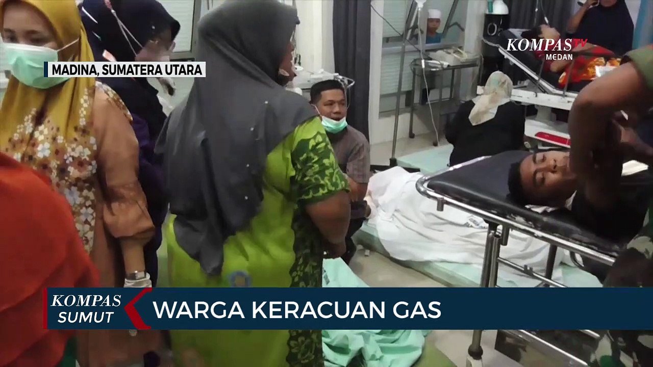 Puluhan Warga Mandailing Natal Dilarikan ke RS karena Diduga Hirup Gas Beracun