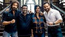 Hrithik Roshan Describes His Working Experience With Saif Ali Khan In Vikram Vedha
