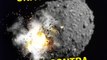 Nasa estrella una nave contra un asteroide