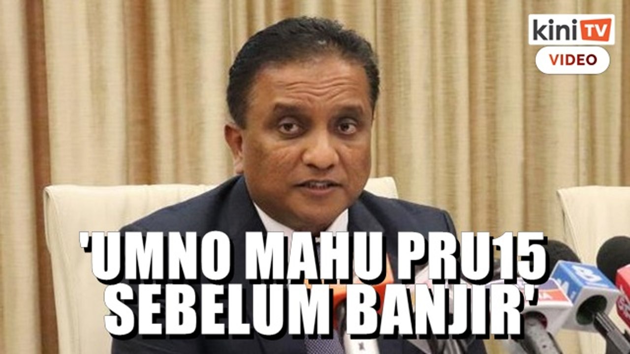 Siapa kata Umno nak buat PRU semasa banjir? - tanya Reezal