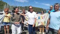 Marmaris Ekolojik Mücadele Komitesi: MUÇEV Yat Limanı Büyütme Projesi toplantısının iptal tutanağına “halkın bilgi almak istemediği