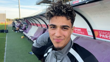 Interview maritima: Lucas Marin après la qualification de l'ES Fos en Coupe de France
