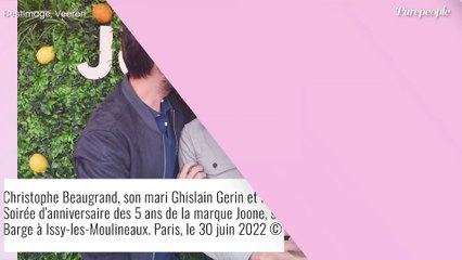 Christophe Beaugrand marié à Ghislain : leur histoire "pas faite pour durer", révélations sur leur rencontre