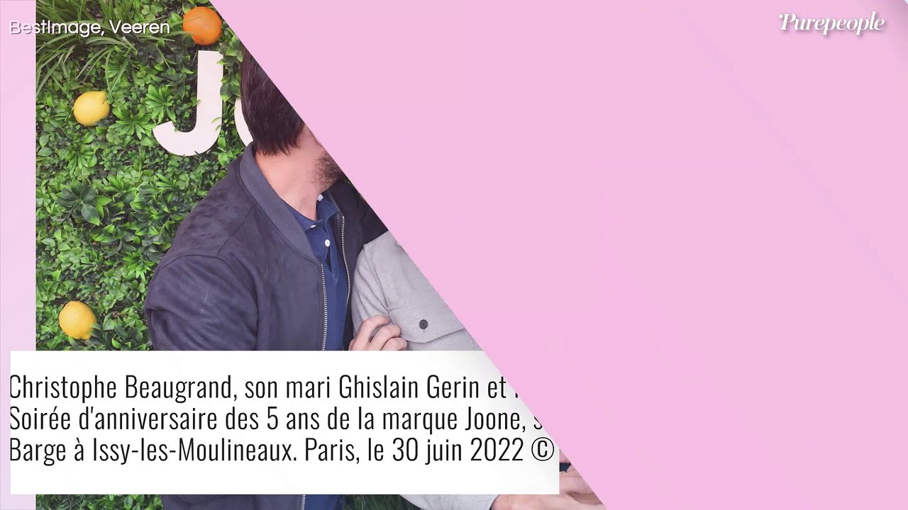 Christophe Beaugrand marié à Ghislain : leur histoire "pas faite pour durer", révélations sur leur rencontre