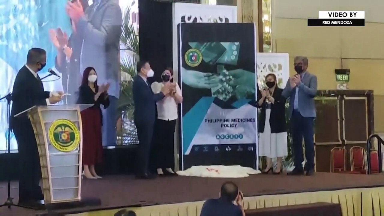 WATCH: PH Medicine Plan Launch