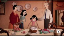 Film d'animazione su Anna Frank, Folman: una ragazza non un'icona