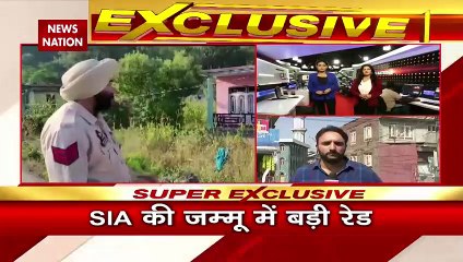 Jammu-Kashmir Breaking : Jammu-Kashmir के पुंछ में टेरर फंडिग केस में SIA की छापेमारी |