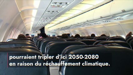 Avion : attention, les turbulences vont bientôt devenir de plus en plus nombreuses