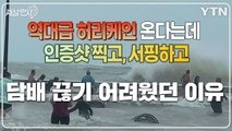 [세상만사] 역대급 허리케인 길목에서 인증샷 찍고 서핑하는 사람들 / YTN