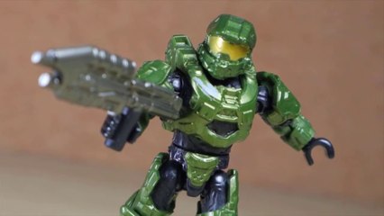  Mega Bloks HALO: Master Chief Promotional Figure || DOOM Construx Review