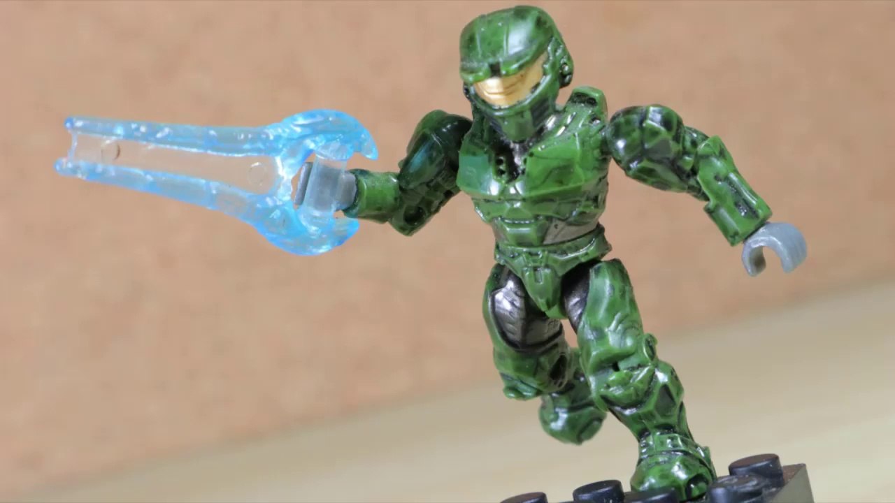  Mega Bloks HALO: Mystery Pack Series #1: UNSC Spartan (Green) || DOOM Construx Review