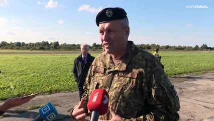 Ускоренная переброска HIMARS в Латвию