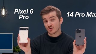 iPhone 14 Pro Max vs Pixel 6 Pro - Camera Review!