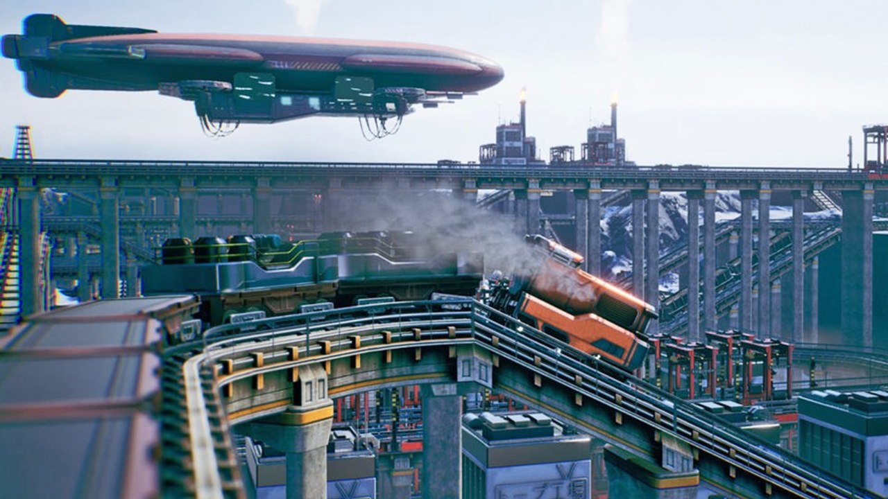 Railgrade: 8 minuten gameplay aus der wirtschaftssimulation mit zügen