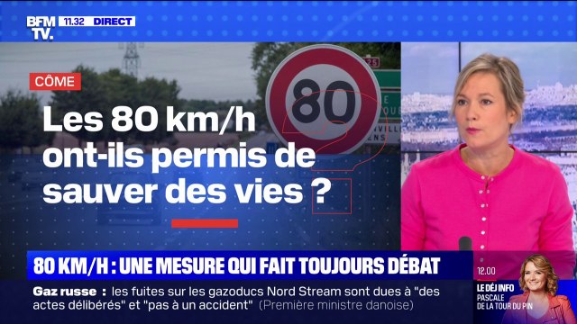 Les 80 km/h ont-ils permis de sauver des vies? BFMTV répond à vos questions