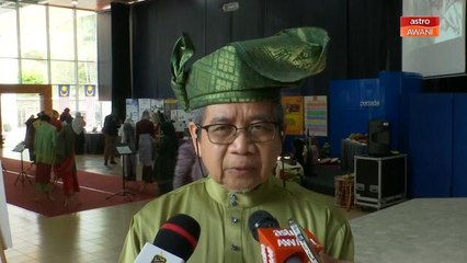 'Istiqamah martabat bahasa Melayu di peringkat antarabangsa' - Awang Sariyan