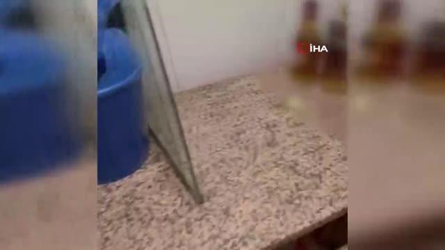 Ankara haberleri: Ankara'da kaçak alkol operasyonu: 7 gözaltı. Hapisteki eşinin kaçakçılık faaliyetlerini sürdürürken yakalandı