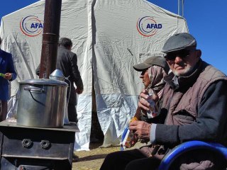 Ardahan haber | Ardahan'da deprem bölgesinde hasar tespit çalışmaları devam ediyor