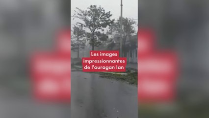 Les images impressionnantes de l'ouragan Ian à Cuba