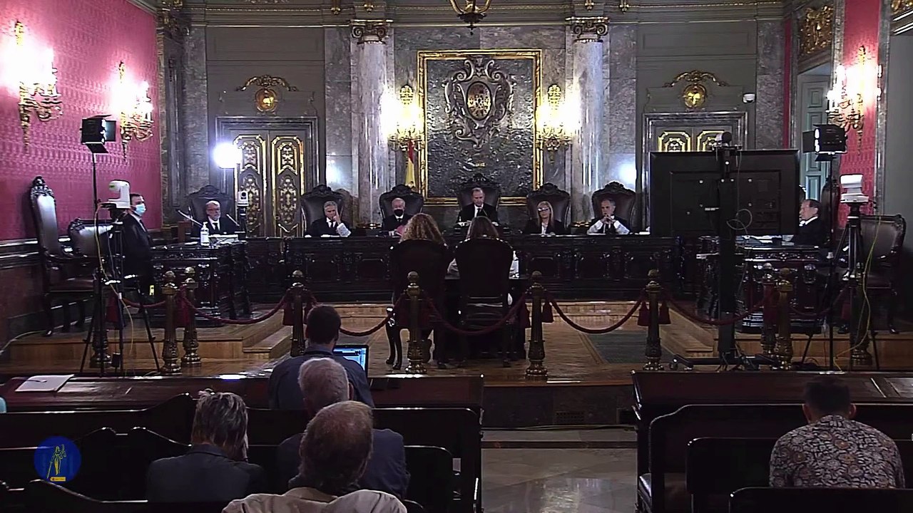 Última paraula de Reguant en el judici al Suprem