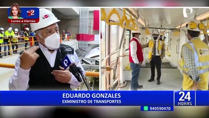 Inician excavación del túnel de la línea 2 del Metro de Lima que conectará Ate y el Callao