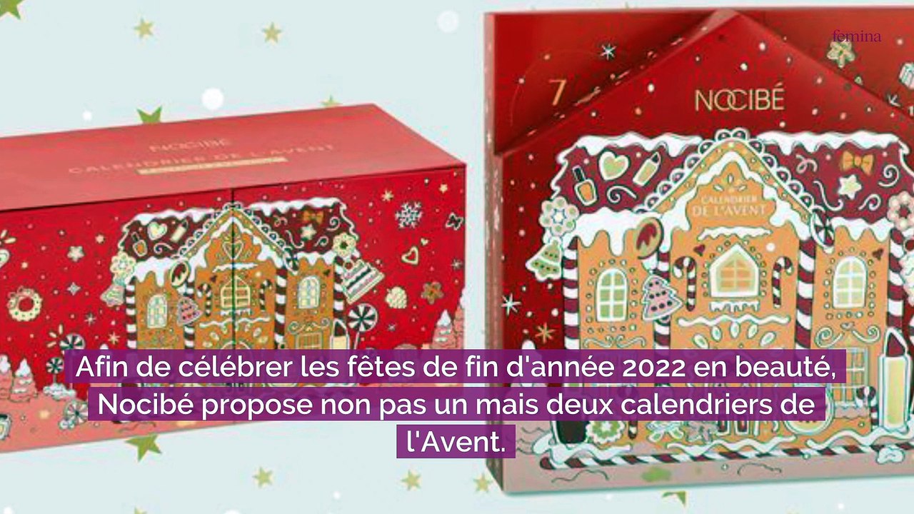 Calendriers de l'Avent Nocibé 2022 : voici la liste complète des produits de beauté qu'ils contiennent (attention, spoilers)