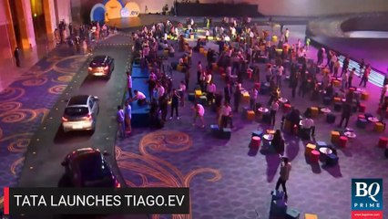 Tata Launches Tiago EV