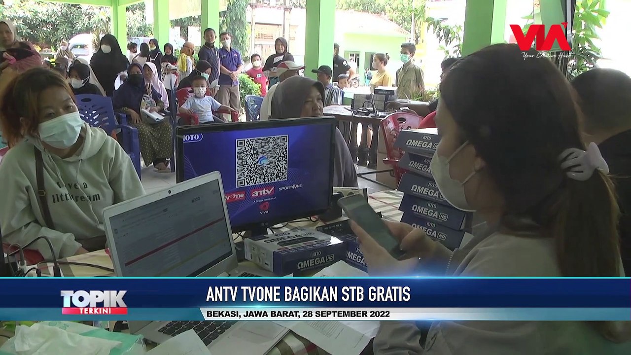 STB GRATIS DI BEKASI