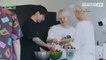 BTS Summer Snack Recipes | Jungkook & Suga Watermelon Fruits Recipe | Bangtan Zip 2022